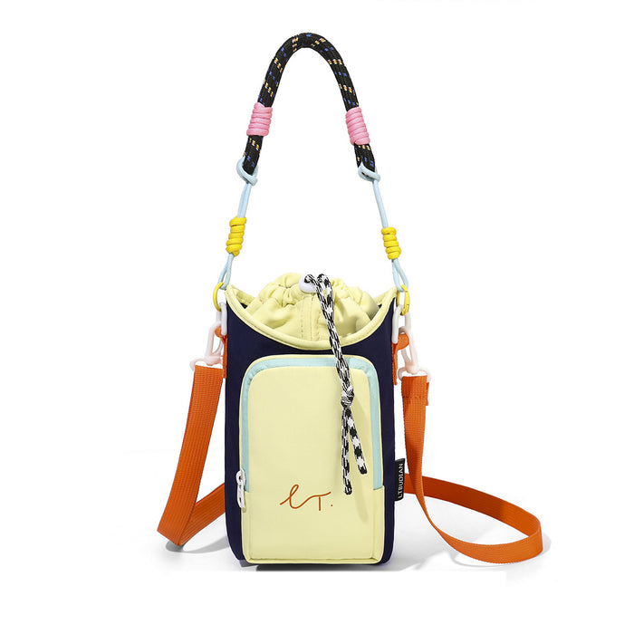 Wholesale Urban Simple Color Block Crossbody Bag Waterproof Multifunctional Accessory