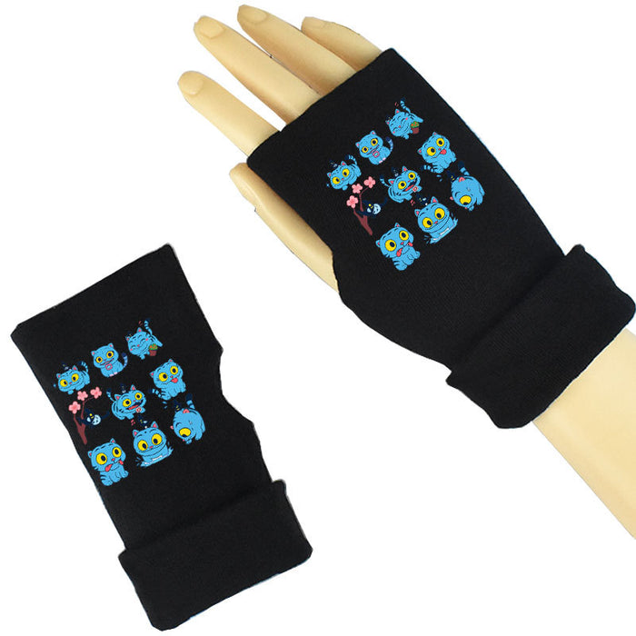 Wholesale KPOP cartoon merchandise winter warm hat