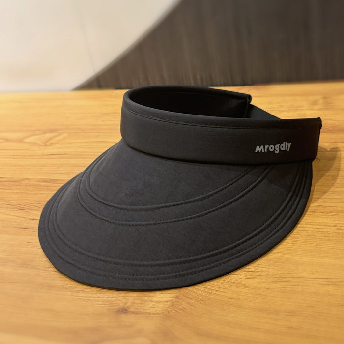 Wholesale New sunshade empty top hat, breathable sunshade and sun protection hat, outdoor cycling sports versatile sun hat