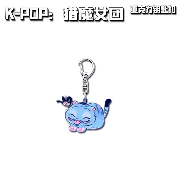 Wholesale Kpop Acrylic Keychain Anime Peripheral Pendant