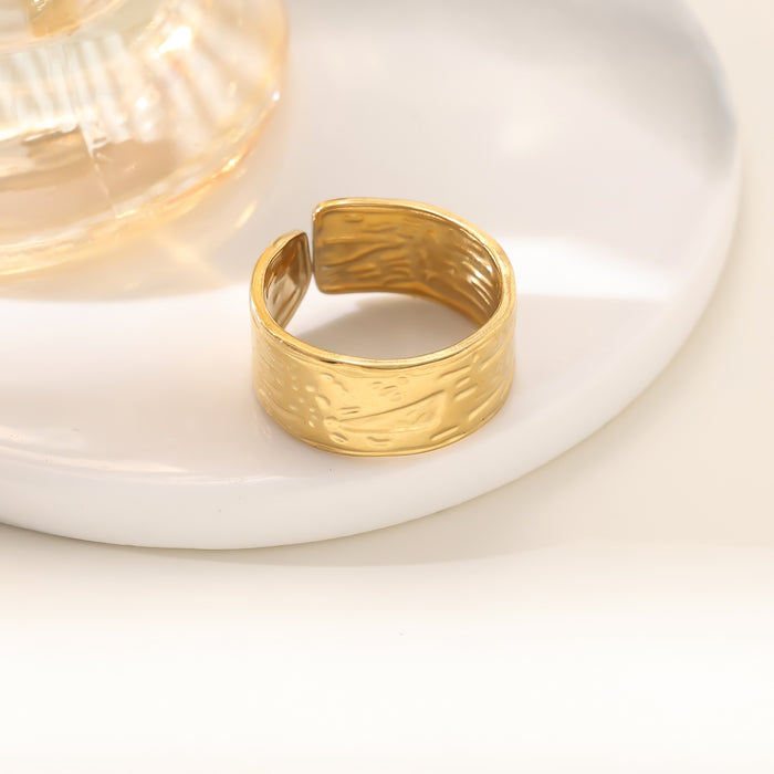 Wholesale Niche titanium steel ring