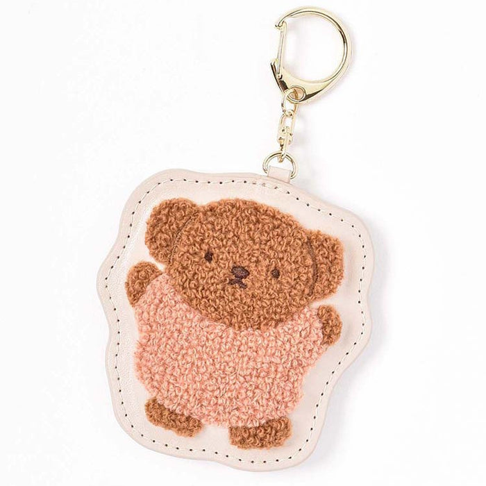 Wholesale Cute Cartoon Plush Key Chain Little Rabbit Bear Bag Pendant Small Hanging