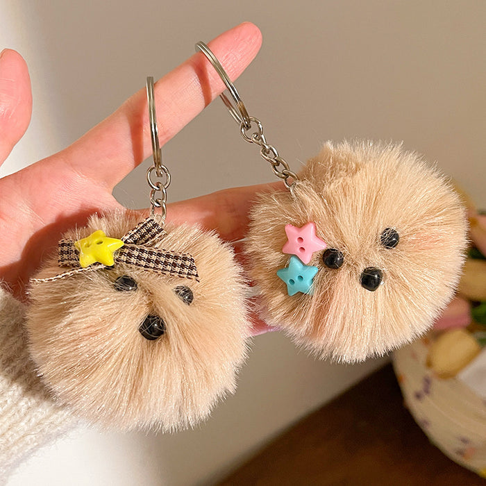 Wholesale Pendant, student plush keychain, hanging accessory, souvenir, creative small gift