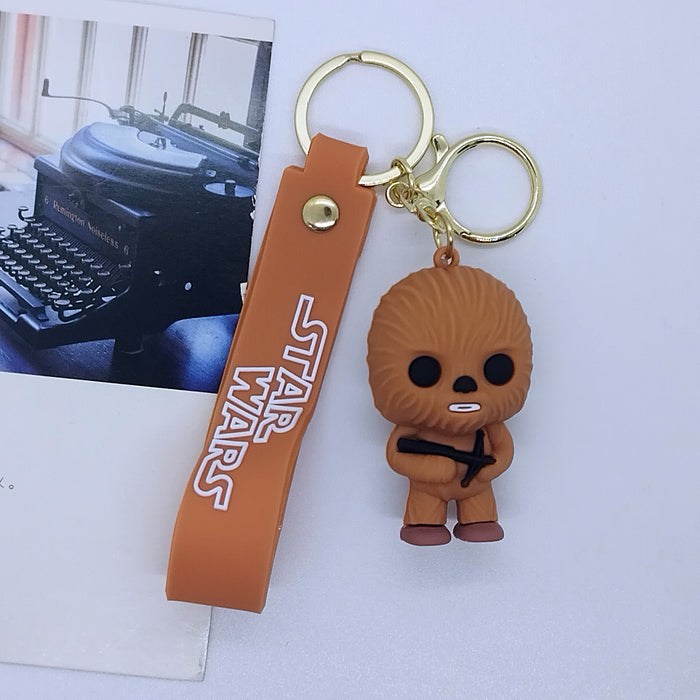 Wholesale Cartoon doll key chain pendant bag car key chain accessories gift