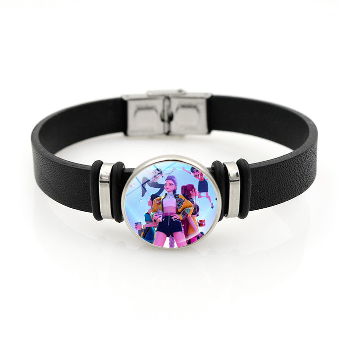 Wholesale Versatile Leather Bracelet Accessory