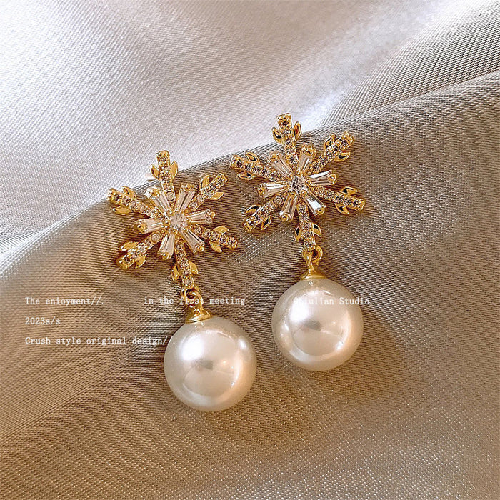 Wholesale Pearl Earrings JDC-ES-Guany012