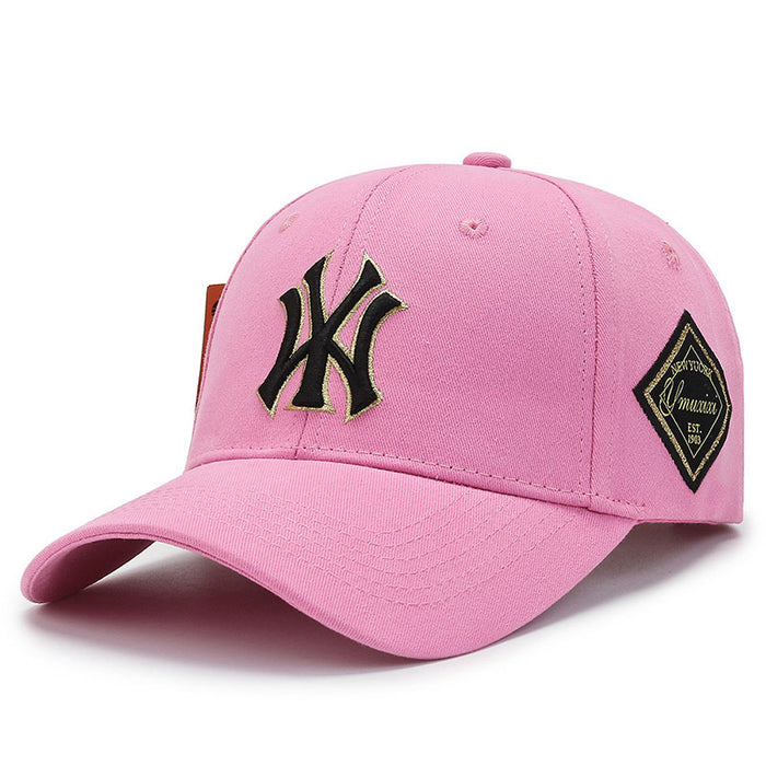 Wholesale New baseball cap, fashionable duckbill cap, all season simple outdoor casual hat
