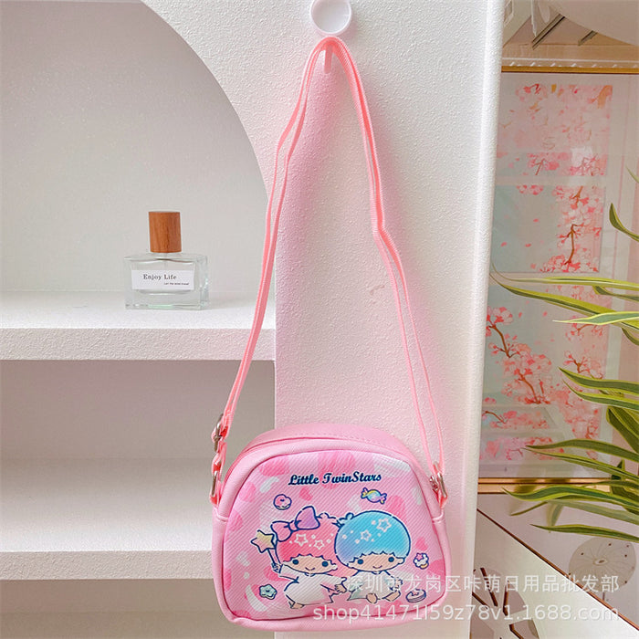 Wholesale Cute Crossbody Bag Children' s Casual Small Leather Bag Cartoon Key Change Storage Bag