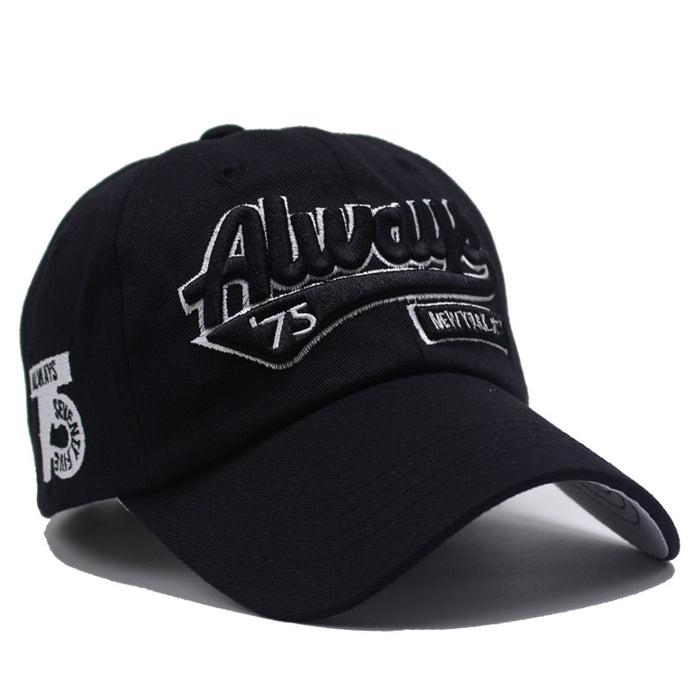 Wholesale Trendy White Dome Baseball Cotton Polyester Hat Fashion Accessory Everyday Gift