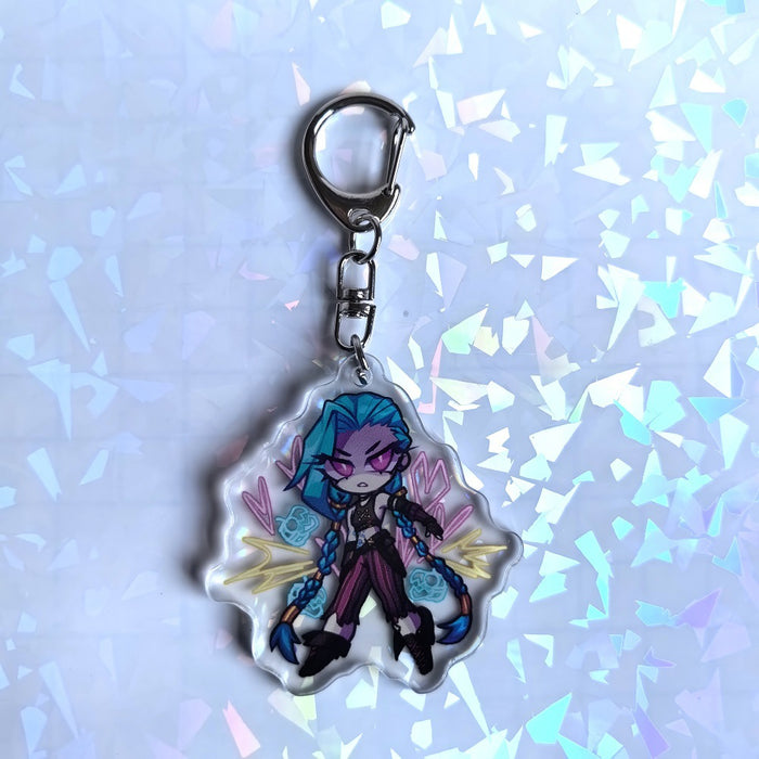 Wholesale Game Perimeter  Acrylic Keychain