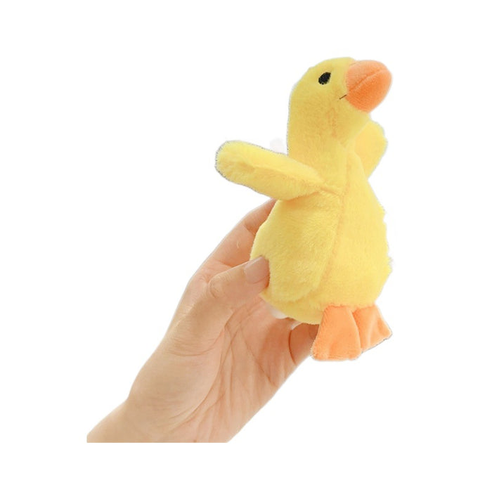 Wholesale Plush Creative Egg Duck Goose bag Keychain Pendant