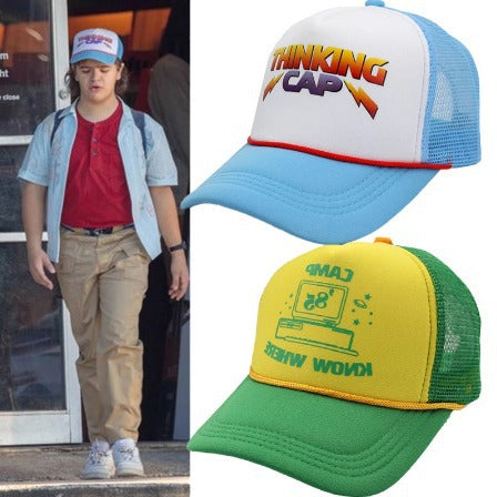 Wholesale Casual baseball cap,  the same style worn by movie characters