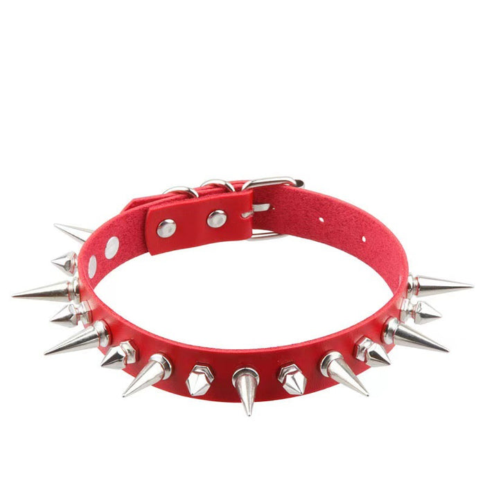 Wholesale Sharp nail collar, necklace, jewelry, fashionable women's neck chain, collarbone chain