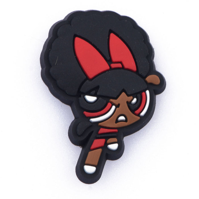 Wholesale 50pcs Cute cartoon Shoes Charms