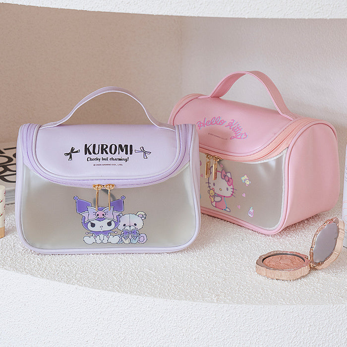 Wholesale Travel Portable Genuine  Portable Handbags