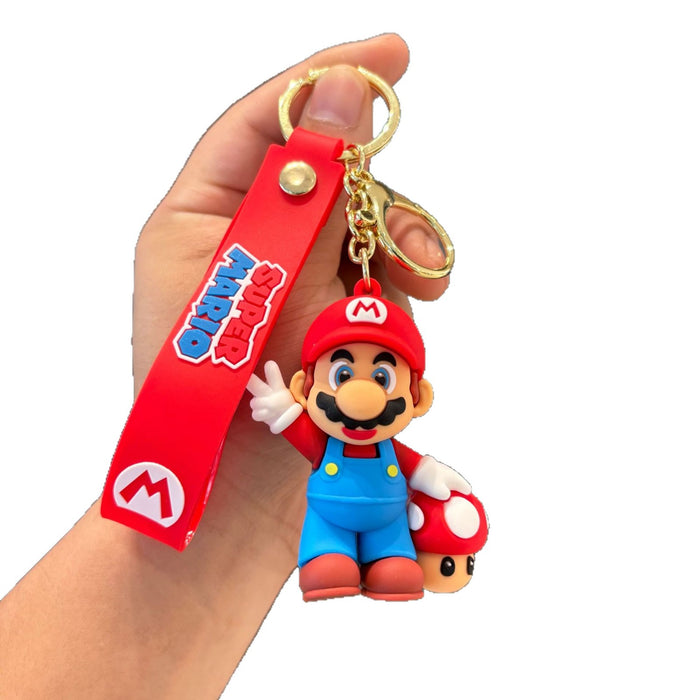 Wholesale Doll Pendant Keychain Cartoon Desktop Ornament Exquisite Small Gift MOQ≥2
