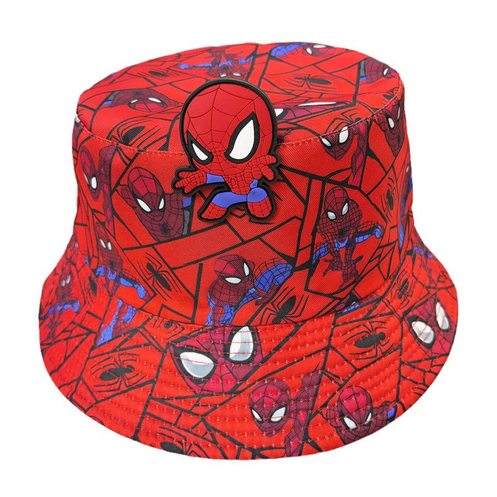 Wholesale Fisherman's hat, cute cartoon basin hat, double-sided sun protection and sunshade hat, bucket hat