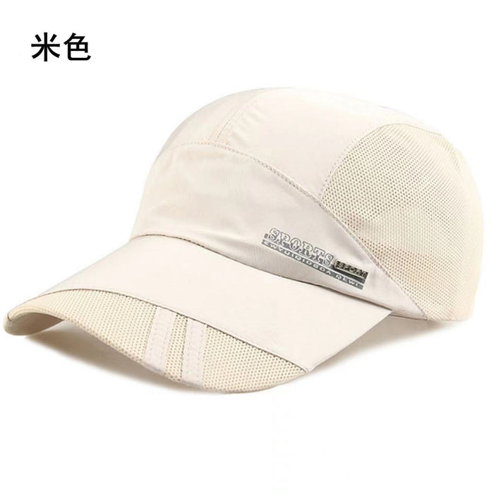 Wholesale Hat, baseball cap, mesh duckbill cap, sports sun hat, quick drying sun hat, outdoor sun hat