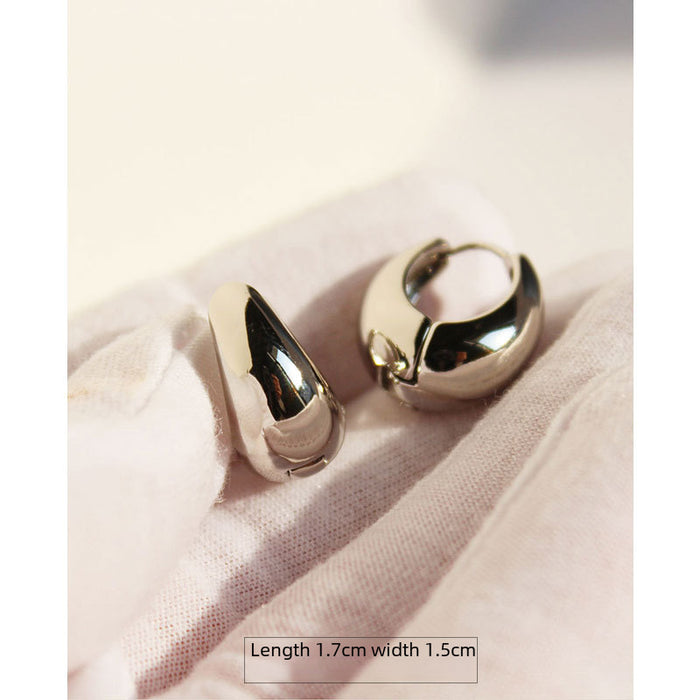 Wholesale  Elegant Vintage Style Gold-plated Flower Earrings Women's Accessories Earrings