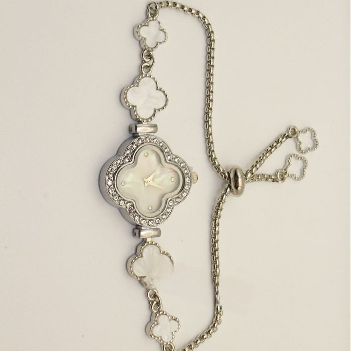 Wholesale Freely adjustable pearlescent dial quartz watch