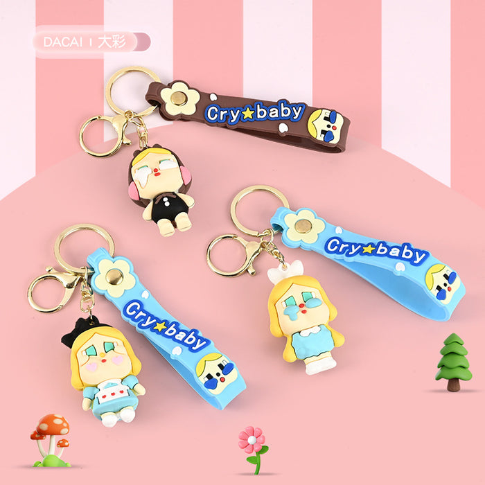 Wholesale Cartoon PVC Keychain Pendant  Design Bag Charm MOQ≥10