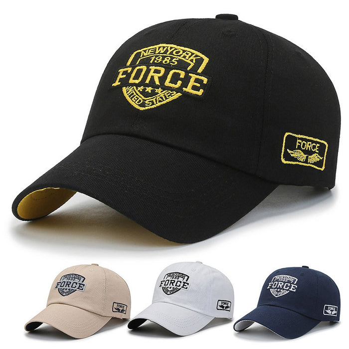 Wholesale Hat, baseball cap, versatile duckbill cap, outdoor sports sun hat, sun hat, casual