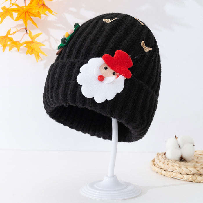 Wholesale Christmas Knitted Wool Hats JDC-FH-SNa001