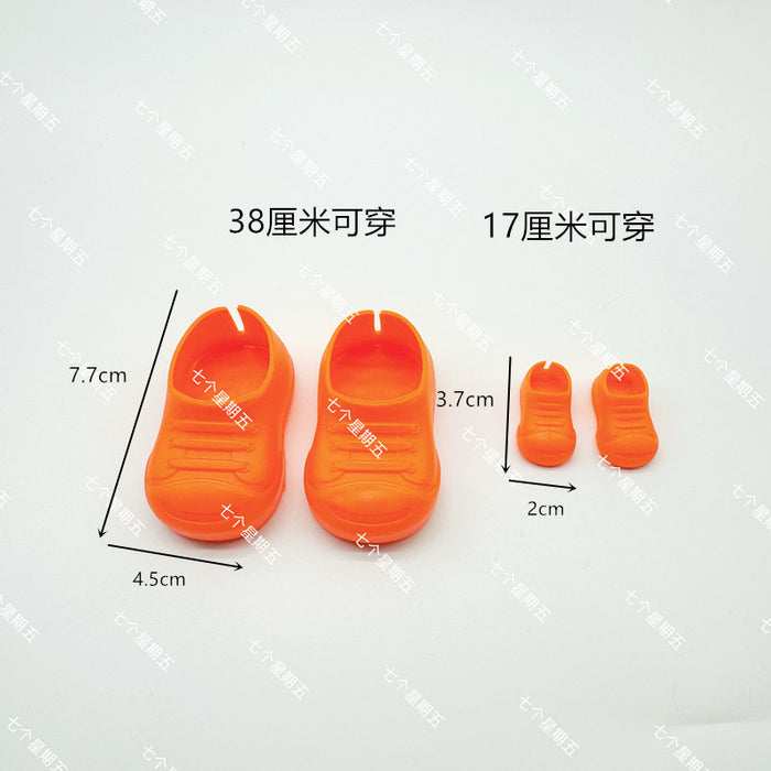 Wholesale Cotton Doll Dress up Sports Shoes Headphone Accessories