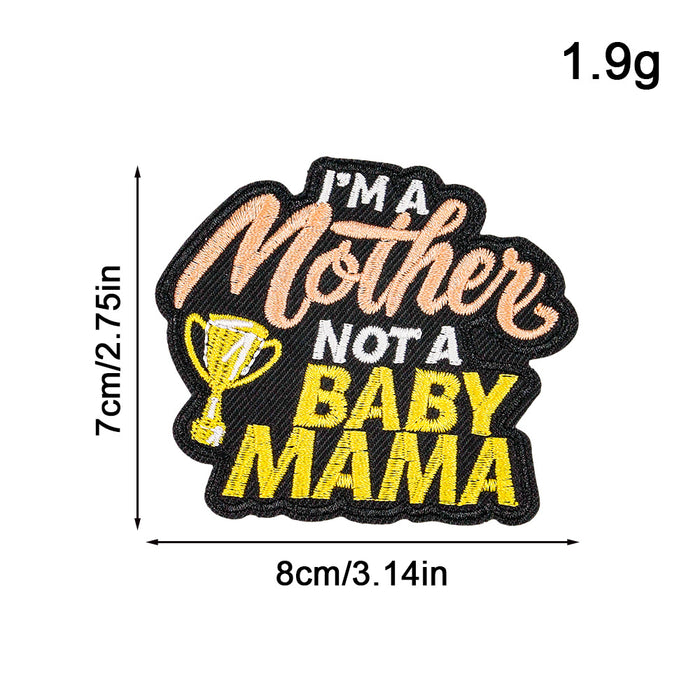 Wholesale Embroidery Sticker No Sewing DIY Patches