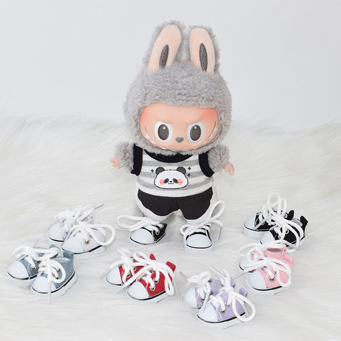 Wholesale Dress-Up Toy Doll Shoes Cotton Baby Shoes