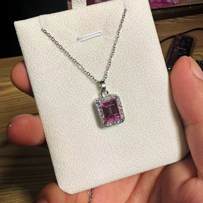 Wholesale Necklace set, fashionable and cute necklace, light luxury and versatile collarbone chain accessory