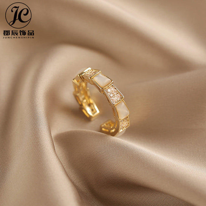 Wholesale Female niche ring design with open index finger ring