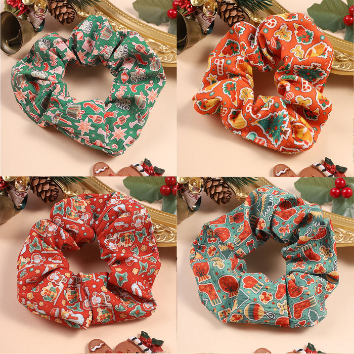 Wholesale Halloween Fabric High Elastic Hair Band JDC-HS-Fengp001