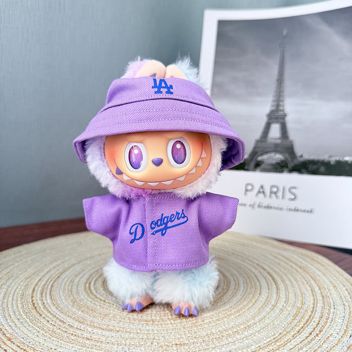 Wholesale doll clothes pendant  baseball suit trend cute Doll Accessories