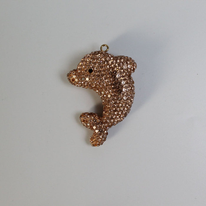 Wholesale Dolphin pendant, keychain pendant, car rearview mirror pendant, bag hanging