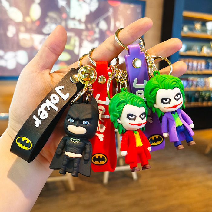 Wholesale Cartoon Doll 3D Rubber Keychain JDC-KC-Tingm085