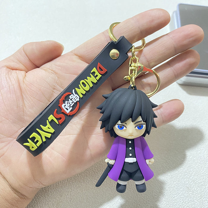 Wholesale Animation keychain Cute Cartoon keychain