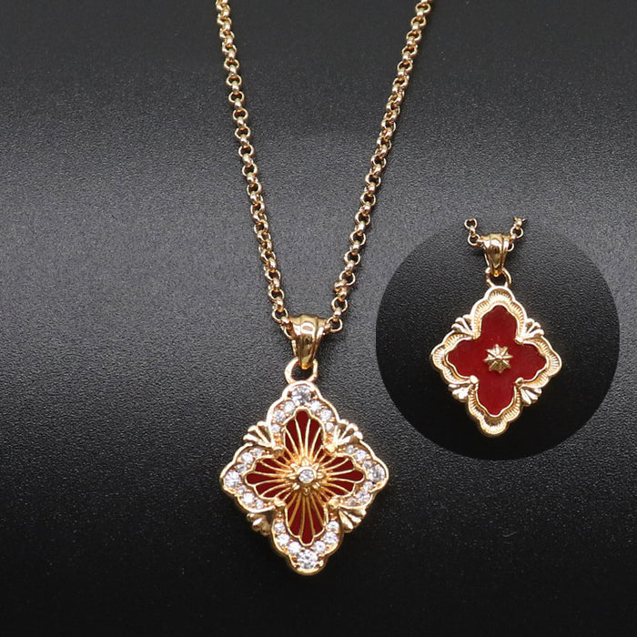 Wholesale Diamond necklace versatile accessory collarbone chain