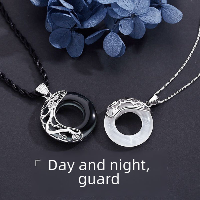 Wholesale Necklace, female student, male, simple retro pendant, personality