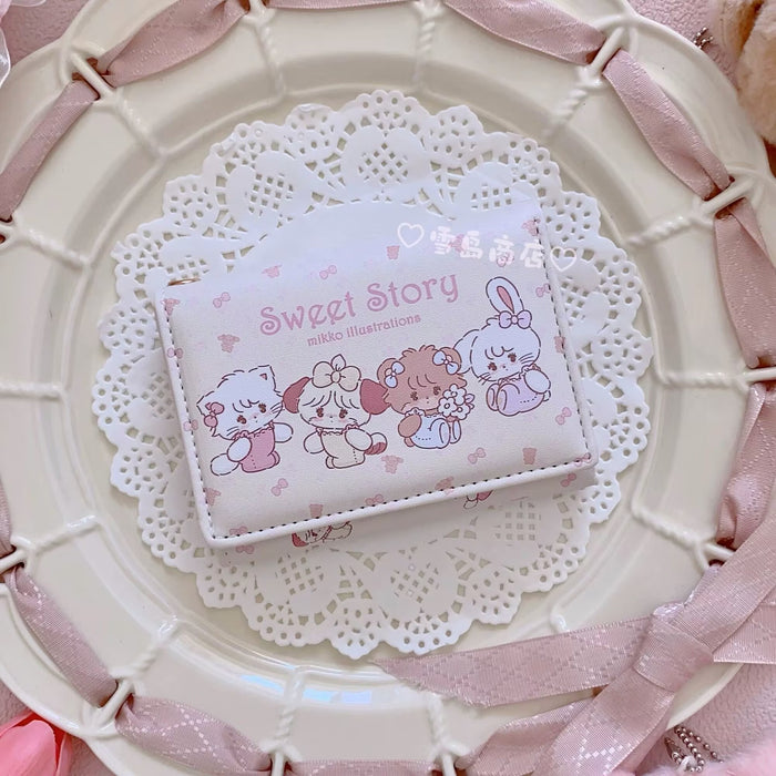 Wholesale Cartoon Cute Original Short Design Wallet