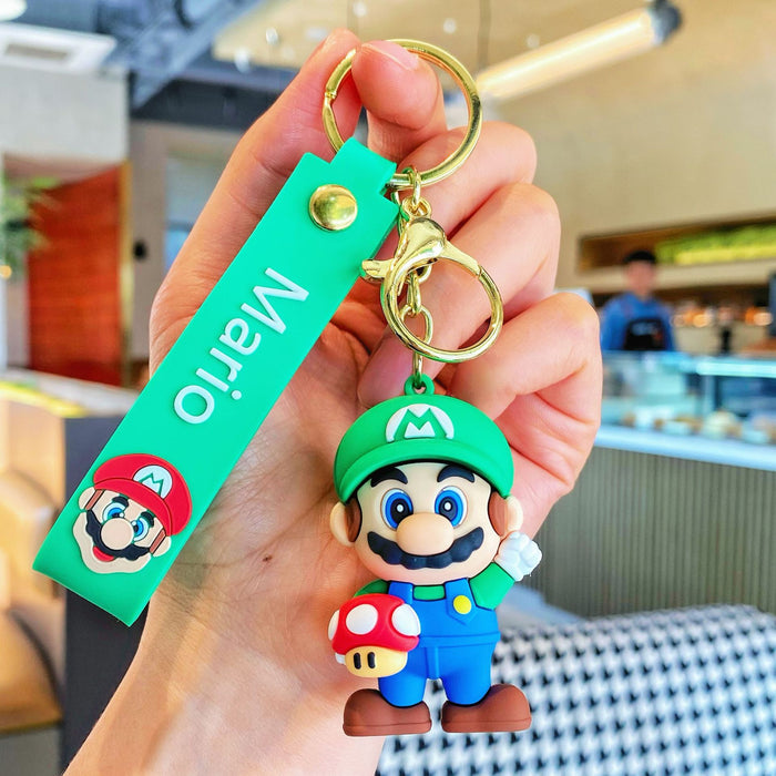 Wholesale Mushroom Keychain Pendant