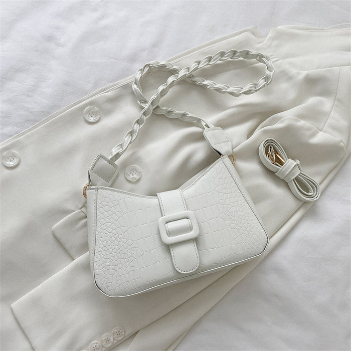 Wholesale New versatile retro niche small square bag crossbody bag