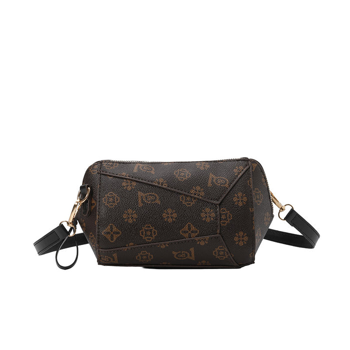 Wholesale PU Urban Simplicity Phone Bag Crossbody Shoulder Bag Black Coffee Everyday Phone Accessory