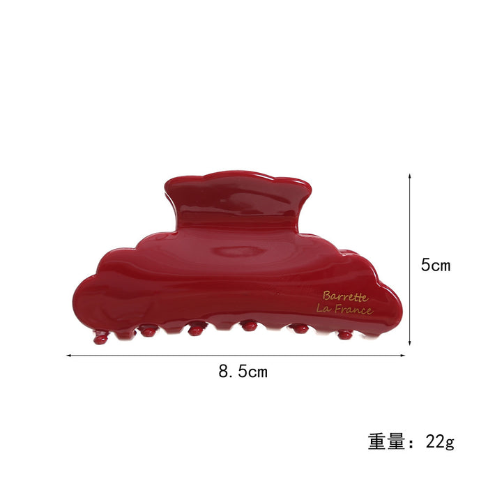 Wholesale Vintage Head Shark Clip Medium Hair Clips