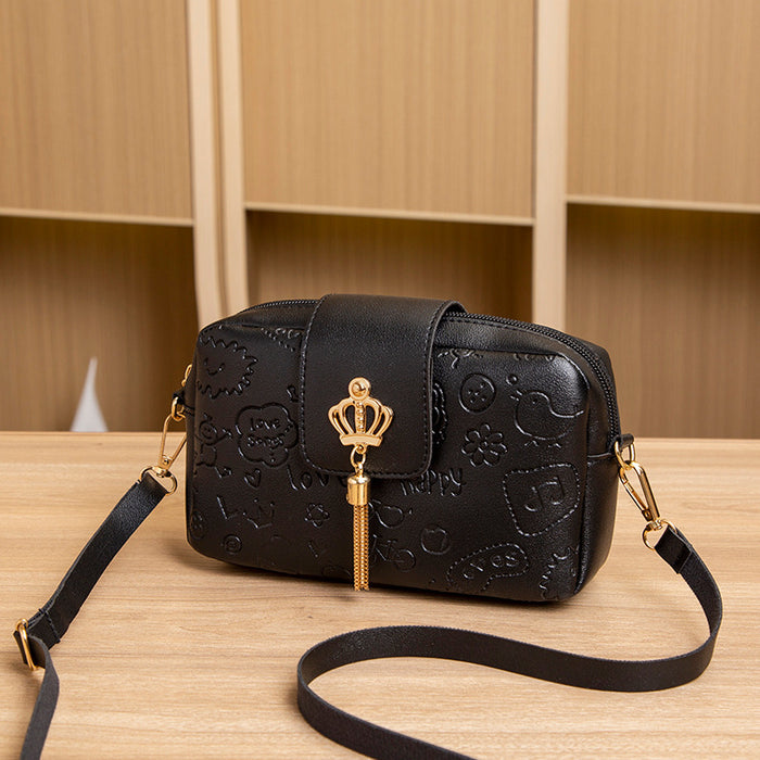 Wholesale Printed Camera Bag Sweet Shoulder Bag JDC-SD-Shic043