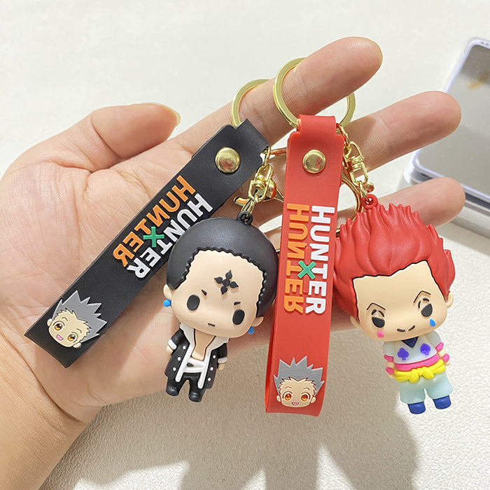 Wholesale Hunter keychain pendant cartoon doll ornaments car keychain