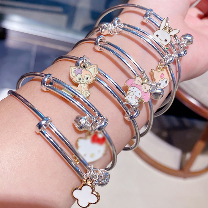 Wholesale Alloy Cartoon small bracelet couples girlfriends bracelet