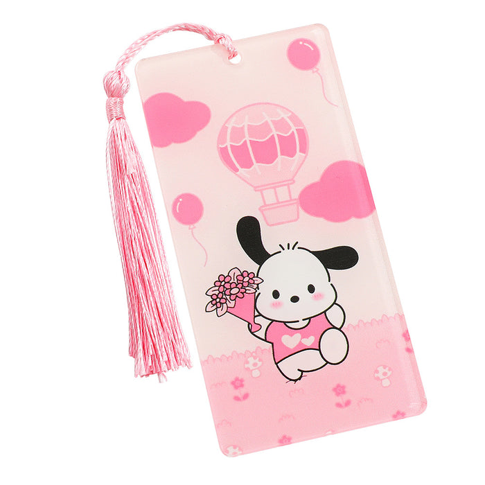 Wholesale Acrylic Tassel Bookmark Anime Fans Bookmark