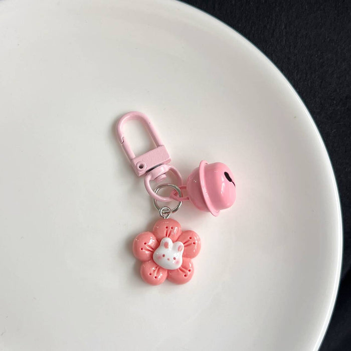 Wholesale Cute bell, keychain, small gift, backpack, pendant, accessory