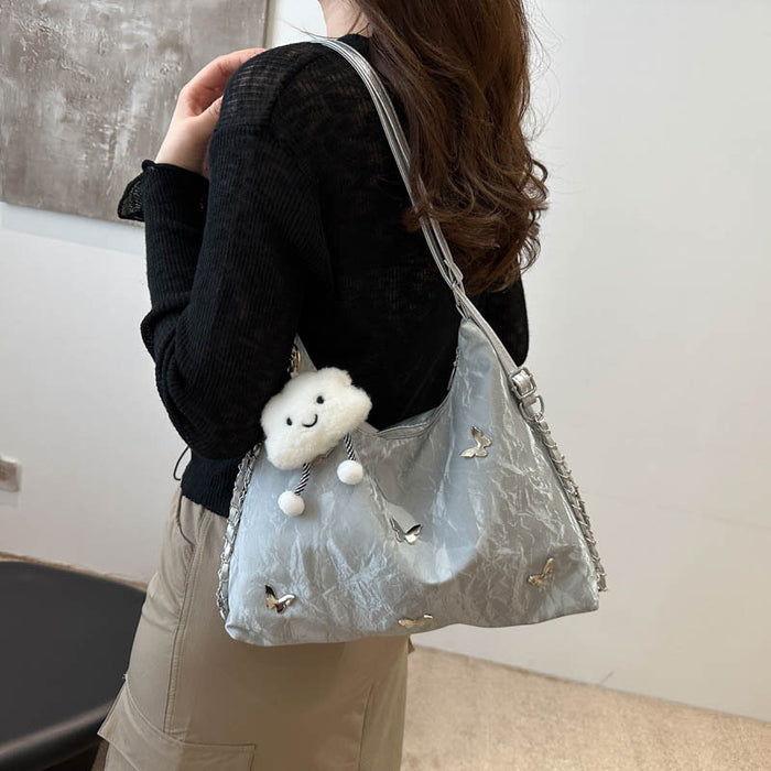 Wholesale Large capacity bag, new niche design, commuting multifunctional backpack, single shoulder, crossbody backpack